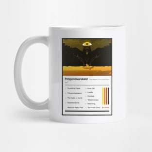 Polygondwanaland Tracklist Mug